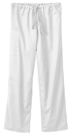 Picture of Scrub Pants Medium White Unisex14920-011-M