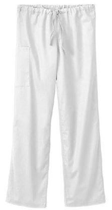 Picture of Scrub Pants Medium White Unisex14920-011-M