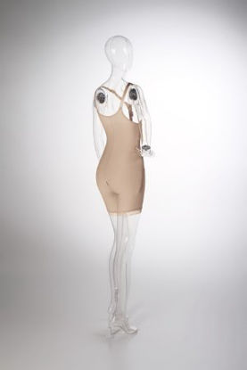 Picture of Compression Garment Mid-Thigh White LargeWM-SZC-MT-LG