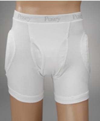 Picture of Hip Protection Brief Hipsters® Male Fly 2X-Large6018HXXL