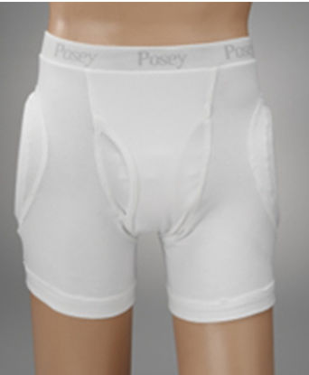 Picture of Hip Protection Brief Hipsters® Male Fly 2X-Large6018HXXL