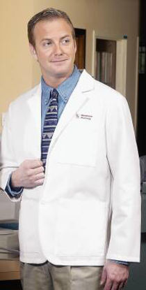 Picture of Lab Jacket White Medium Hip Length Reusable180-M