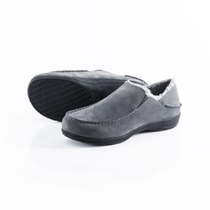 Picture of Slippers PowerStep® Fusion Recovery Size 11 Charcoal Slip On8800-2011