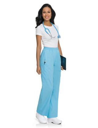 Picture of Scrub Pants Cargo Medium Grape Female83221GRAPEMED