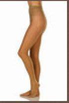 Picture of Compression Pantyhose JOBST® Waist High Medium Classic Black Closed Toe119374