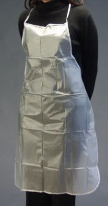 Picture of General Purpose Apron Bib Style Clear Disposable3854