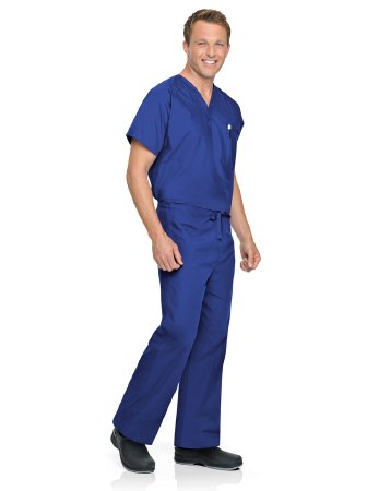 Picture of Scrub Pants Reversible 4X-Large Royal Blue Unisex7602BEP4XL