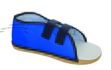 Picture of Post-Op Shoe Medium Male Blue4700-02
