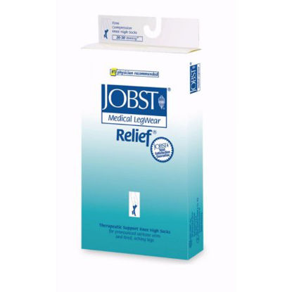 Picture of Compression Stocking JOBST® Relief® Knee High X-Large Beige Open Toe55990104