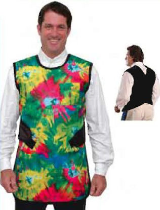 Picture of Easy Wrap X-Ray Apron Royal Blue X-Large65026-20