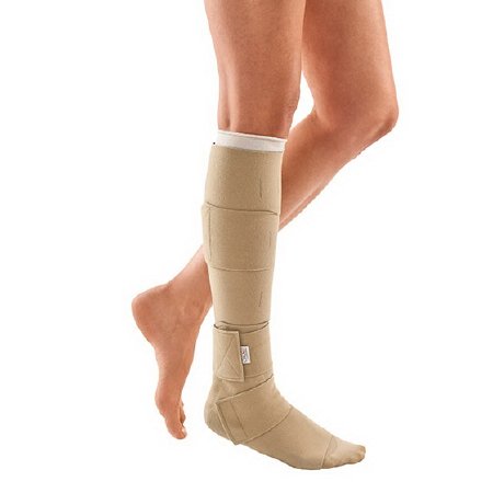Picture of Compression Wrap Kit circaid® juxtafit® Essentials Lower Leg X-Small / Short Beige Open Toe70223017