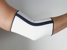Picture of Compression Sleeve AliMed® Medium White Elbow51381/NA/MD