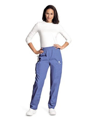 Picture of Scrub Pants Cargo X-Large Wine Female8501RWPXLG