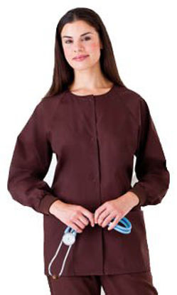 Picture of Warm-Up Jacket Royal Blue Small Hip Length Reusable14740-064-SM