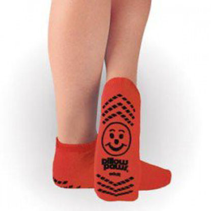 Picture of SOCK, SLIPPER CUSTOMER LOGO LGDBL SIDED (48PR/CS)3923-001