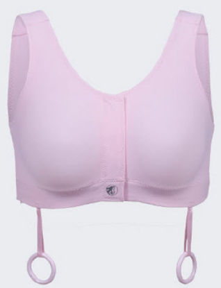 Picture of Post-Surgical Bra Elizabeth Pink Surgical Bra® Pink 7X-Large (57 to 60 Inch)0427XL