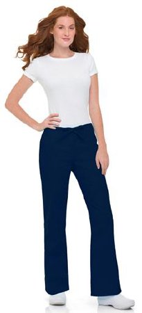 Picture of Scrub Pants Small / Tall Navy Blue Female8335BNPSMTALL