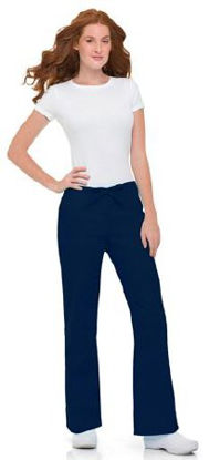 Picture of Scrub Pants Small / Tall Navy Blue Female8335BNPSMTALL