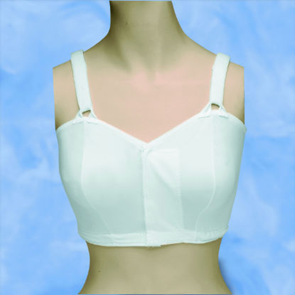 Picture of Post-Surgical Bra White 44 to 46 InchM5001-XL