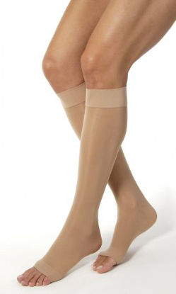 Picture of Compression Stocking JOBST® UltraSheer Knee High Large Open Toe119738