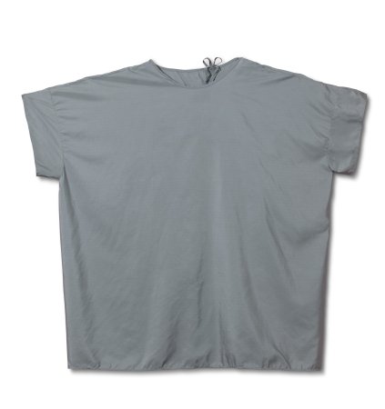 Picture of Patient Exam Gown DermaTherapy® 10X-Large Gray Reusable749D7040