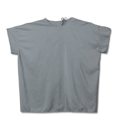 Picture of Patient Exam Gown DermaTherapy® 10X-Large Gray Reusable749D7040