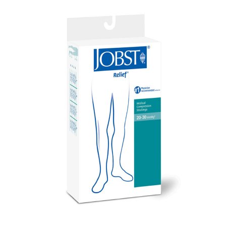 Picture of Compression Stocking JOBST® Relief® Thigh High Small Beige Open Toe114644
