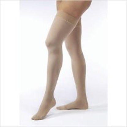 Picture of Anti-embolism Stocking JOBST® Thigh High X-Large Honey Closed Toe115467
