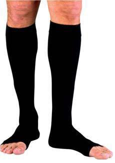 Picture of Compression Stocking JOBST® Knee High X-Large Black Open Toe115435