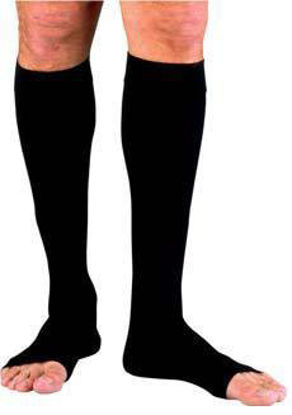 Picture of Compression Stocking JOBST® Knee High X-Large Black Open Toe115435
