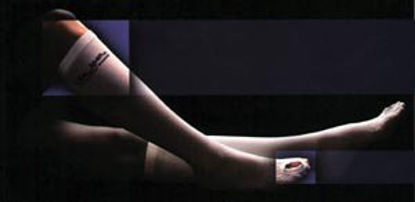 Picture of Anti-embolism Stocking Lifespan® Thigh High Large / Short Beige Inspection ToeB573-01