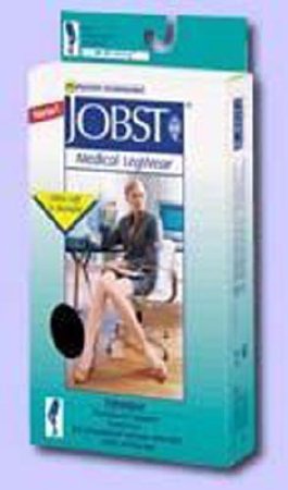 Picture of Compression Stocking JOBST® Waist High Large Natural Closed Toe121514