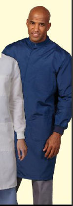 Picture of Lab Coat White Small Knee Length Reusable6403-S