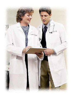 Picture of Lab Coat White X-Small Knee Length Reusable415-XS