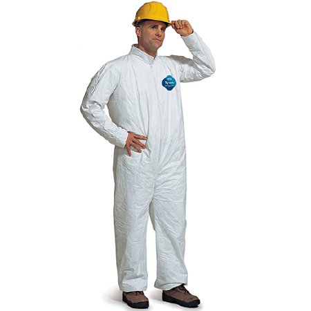 Picture of Coverall DuPont™ Tyvek® Large White Disposable NonSterileTY-14120-LG