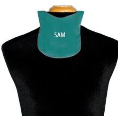 Picture of Thyroid Collar Turquoise Diamond Print56821-323