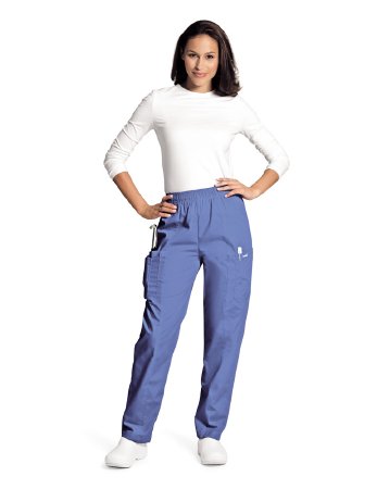 Picture of Scrub Pants Cargo Large Navy Blue Female8501BNPLG