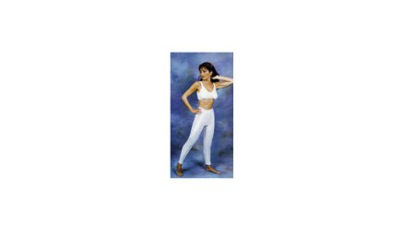 Picture of Compression Garment Below the Knee Black MediumPP04-BLK-M