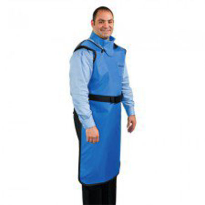 Picture of X-Ray Apron Medium Blue Coat Style X-Large63012TC-16