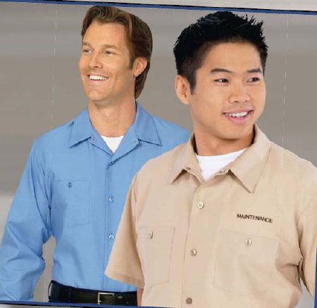 Picture of Scrub Shirt Poplin® Small Petrol Blue 2 Pockets Short Sleeve Unisex64009-S