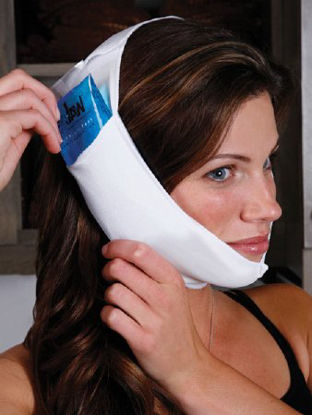 Picture of Head Wrap Satin SpandexT-850C-4B