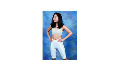 Picture of Compression Garment Above the Knee Black 2X-LargePP03-2XL