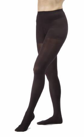 Picture of Compression Stocking JOBST® Opaque Waist High Medium Beige Closed Toe115279