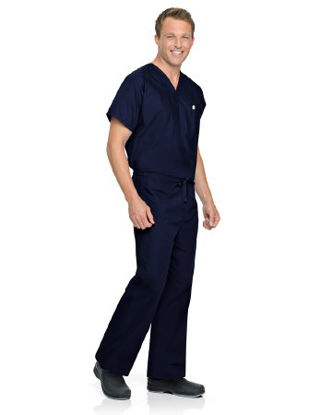 Picture of Scrub Pants 2X-Large Navy Blue Unisex7602BNP2XLG