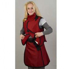 Picture of X-Ray Apron / Vest Black Wraparound Style Small66077-25