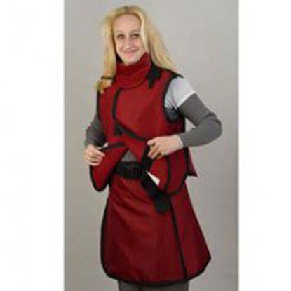 Picture of X-Ray Apron / Vest Black Wraparound Style Small66077-25