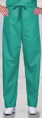 Picture of Scrub Pants Fashion Blend® Medium Navy Blue Unisex78805-M