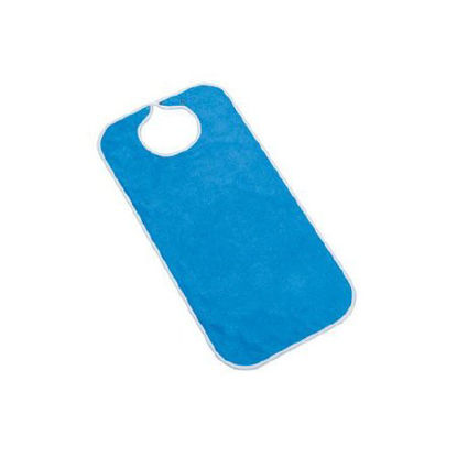 Picture of Bib Snap Closure Reusable Terry Cloth40836/S