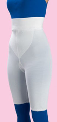 Picture of Compression Girdle Below the Knee / High Waist Black Medium, Stage 2F020794