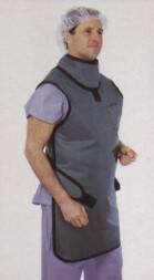 Picture of X-Ray Apron Gray Easy Wrap Style Medium65021-19